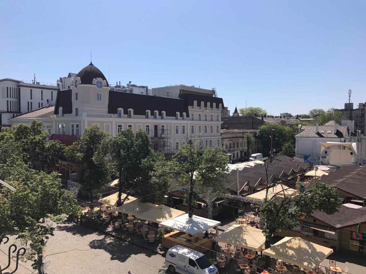 Provence Deribasivska Apartment Odessa Exterior foto